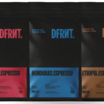 DFRNT. Café de Especialidad en Grano Colombia, Honduras y Etiopía